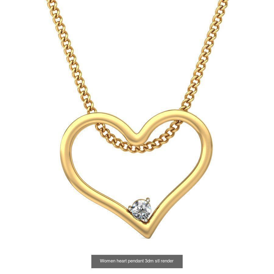 21 Ultra light weight pendant 3dm stl render 3D Model Collection_20