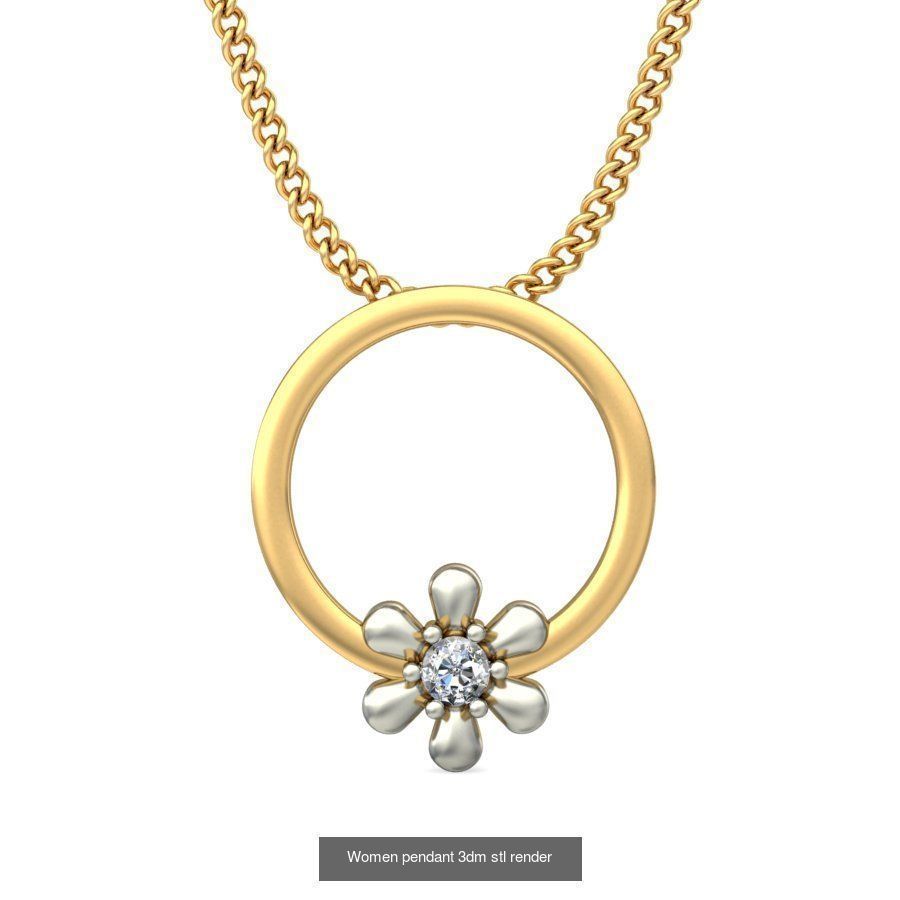 21 Ultra light weight pendant 3dm stl render 3D Model Collection_19