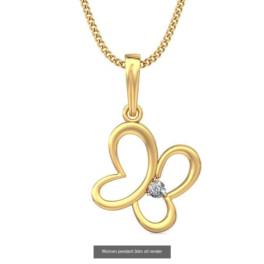 21 Ultra light weight pendant 3dm stl render 3D Model Collection_17