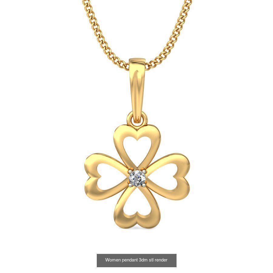 21 Ultra light weight pendant 3dm stl render 3D Model Collection_13