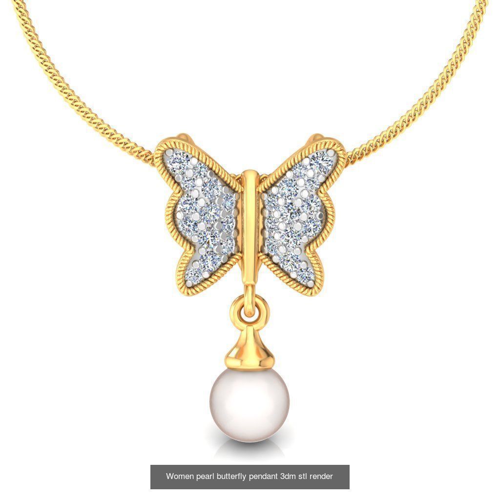 21 Ultra light weight pendant 3dm stl render 3D Model Collection_23