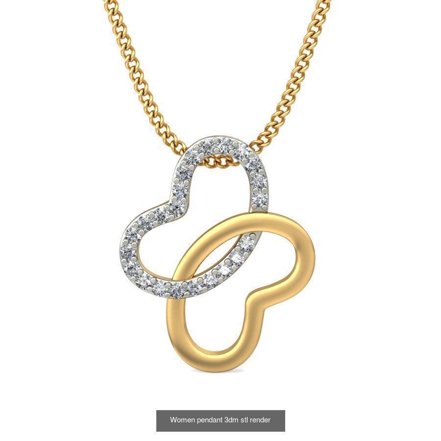 21 Ultra light weight pendant 3dm stl render 3D Model Collection_14