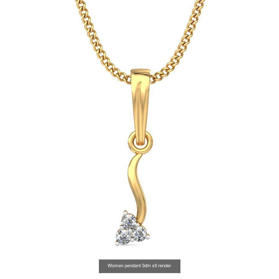 21 Ultra light weight pendant 3dm stl render 3D Model Collection_18