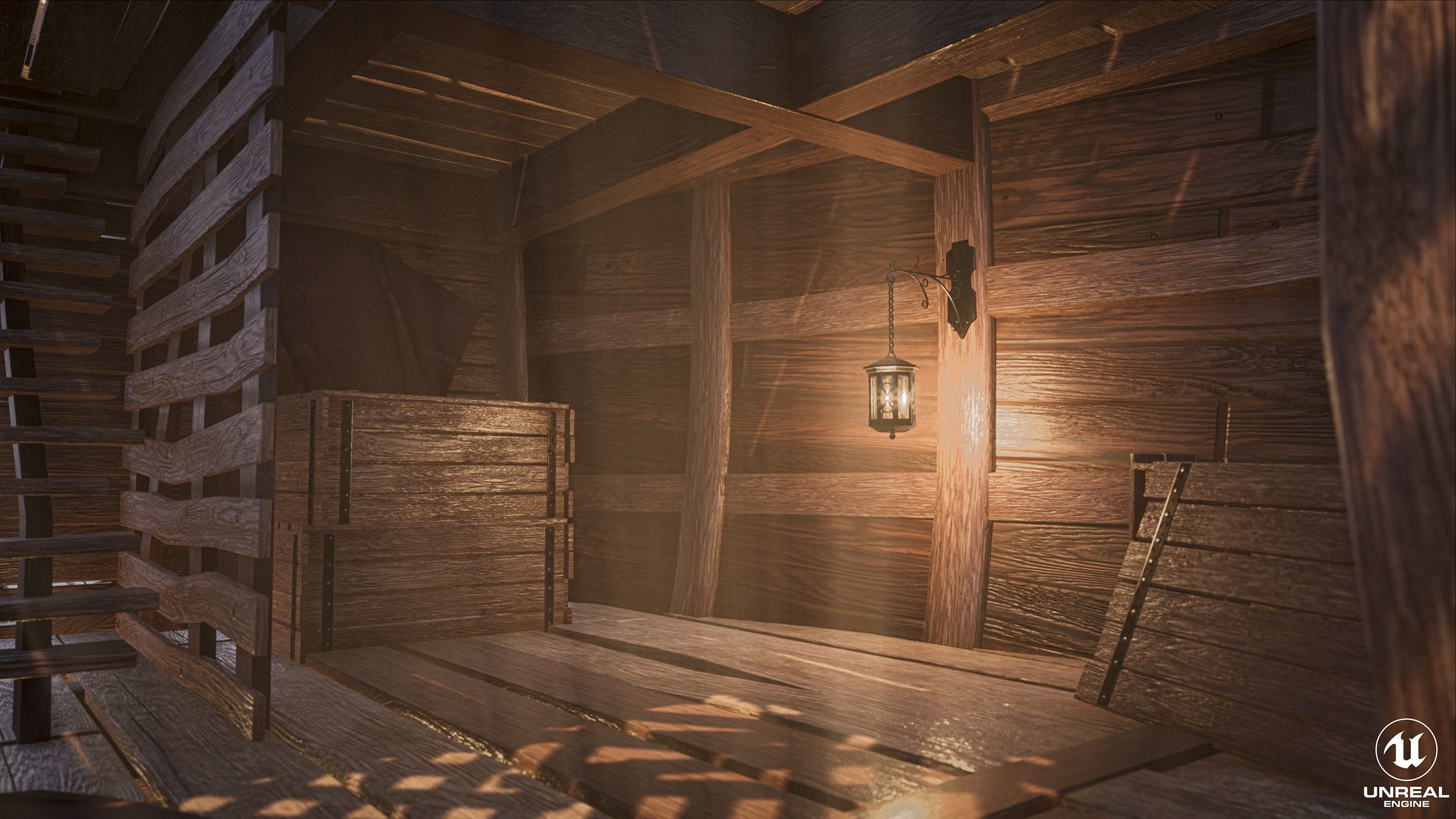 High Quality Antique Trireme Ship  with interior  Low-poly 3D model_25