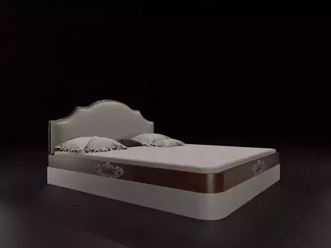 Msk - Bed fin13 3D model