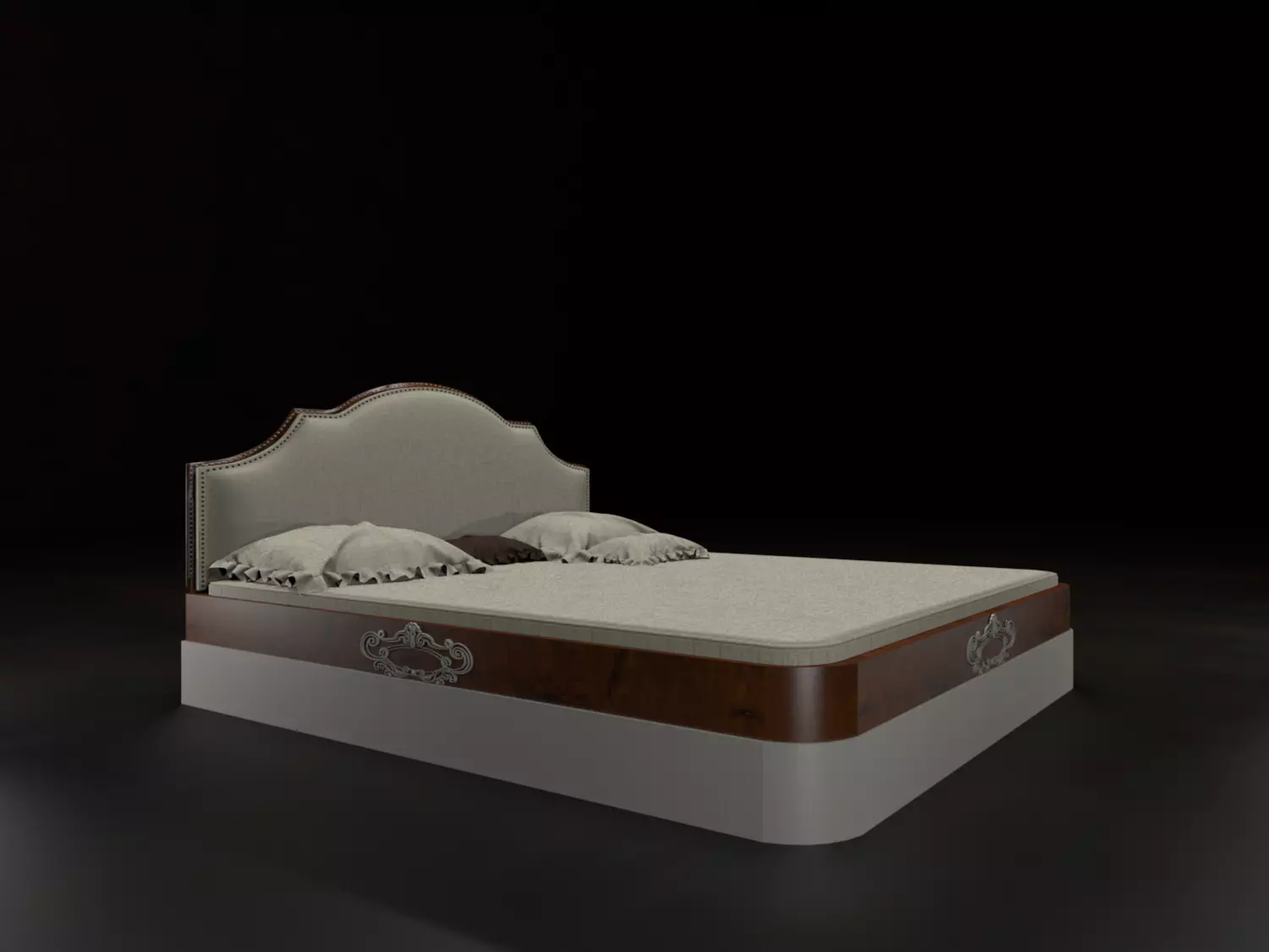 Msk - Bed fin13 3D model_0