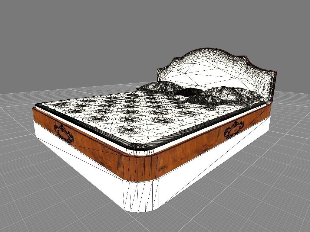Msk - Bed fin13 3D model_2