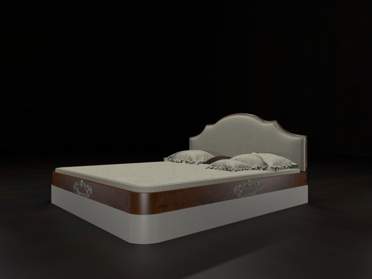 Msk - Bed fin13 3D model_1