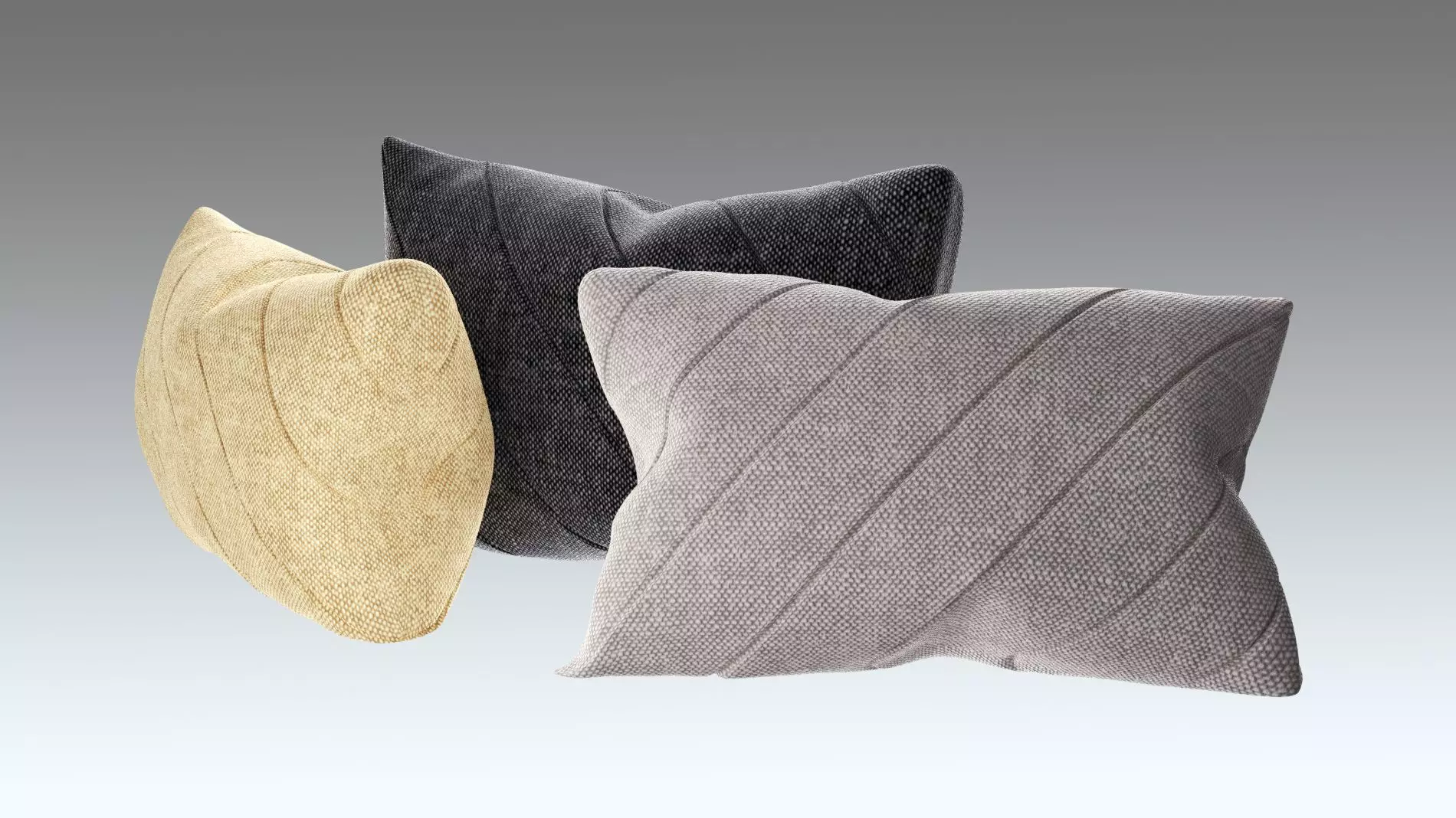 Cushion Free 3D model