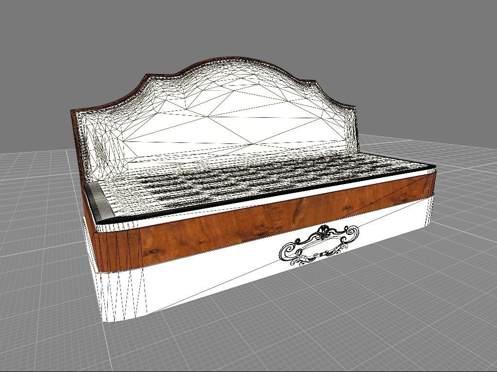 Msk - Sofa fin15 3D model_2