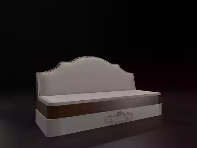 Msk - Sofa fin15 3D model