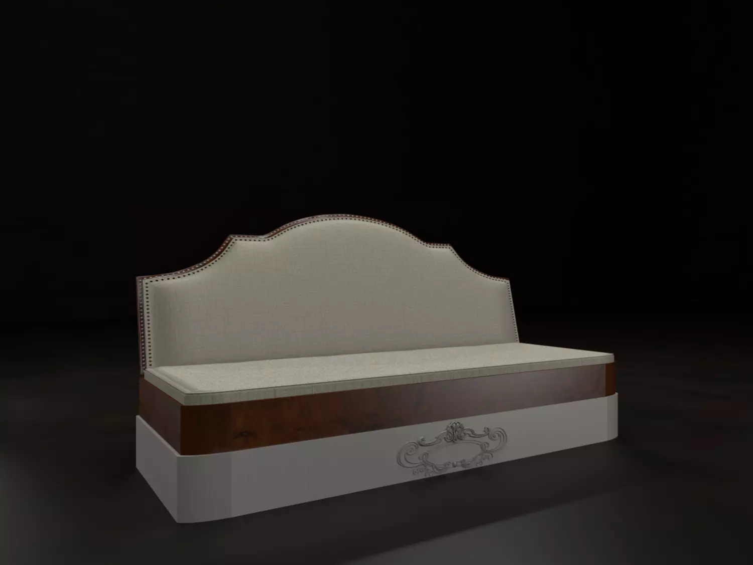 Msk - Sofa fin15 3D model_0