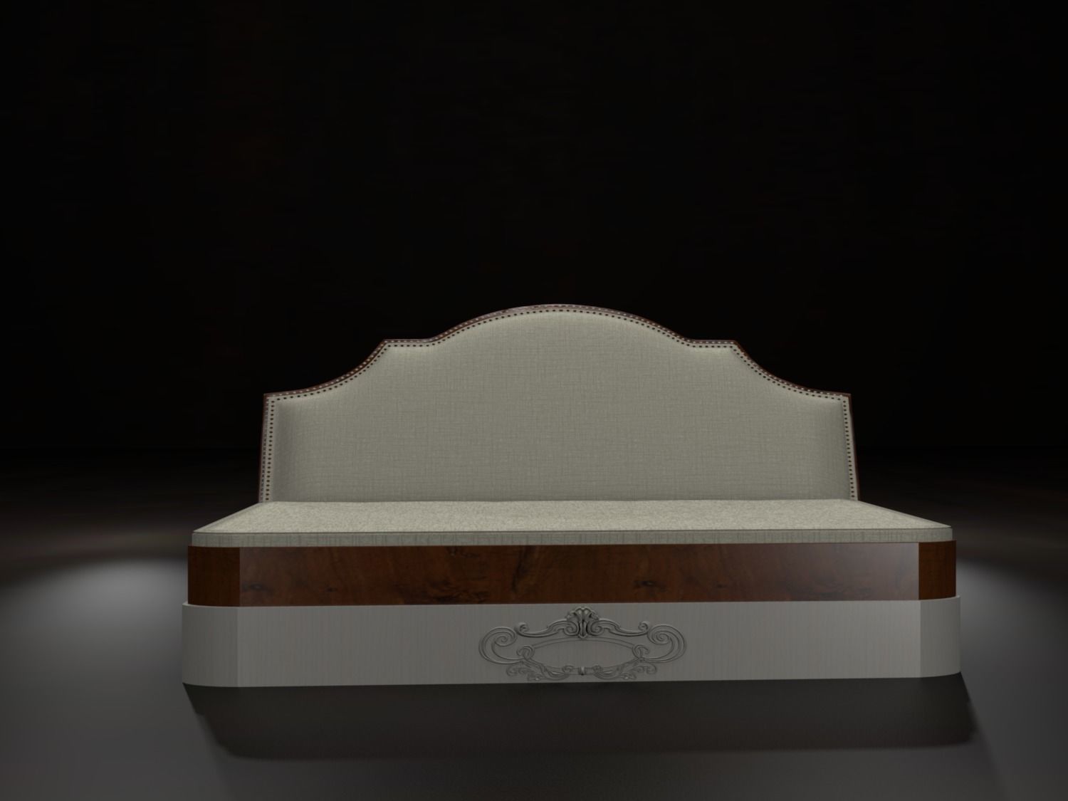 Msk - Sofa fin15 3D model_1