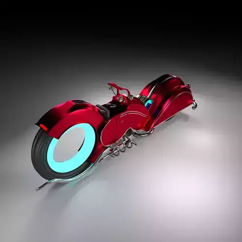 bike model futuristic motorcycle