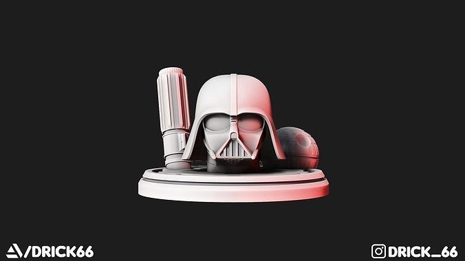 Darth Vader  Free 3D print model