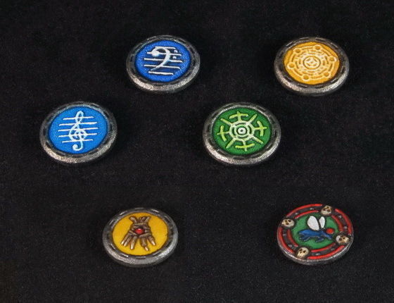 Tokens - Descent 3D print model_3