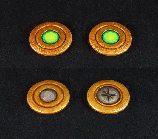 Tokens - Descent 3D print model_2