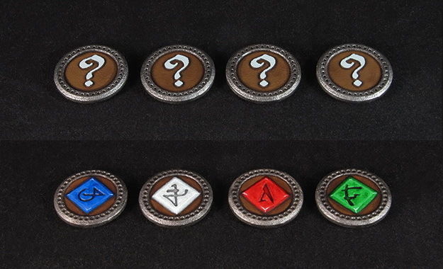 Tokens - Descent 3D print model_1