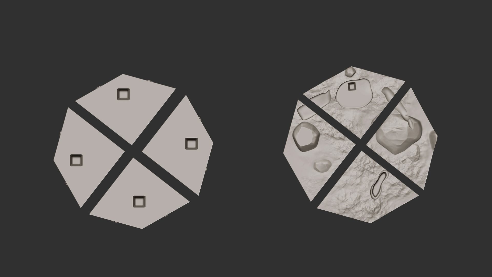 Five and Delores The Umbrella Academy 3D print model_2