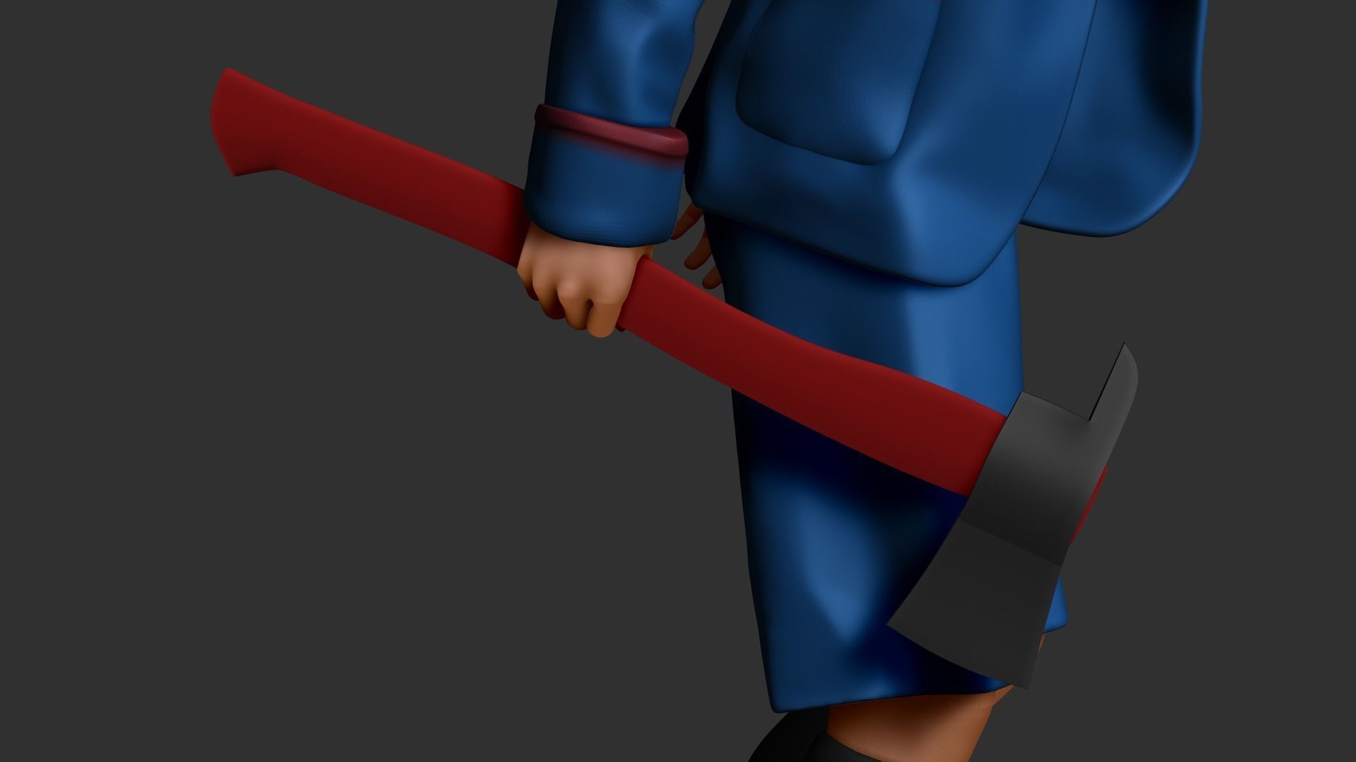 Five and Delores The Umbrella Academy 3D print model_4