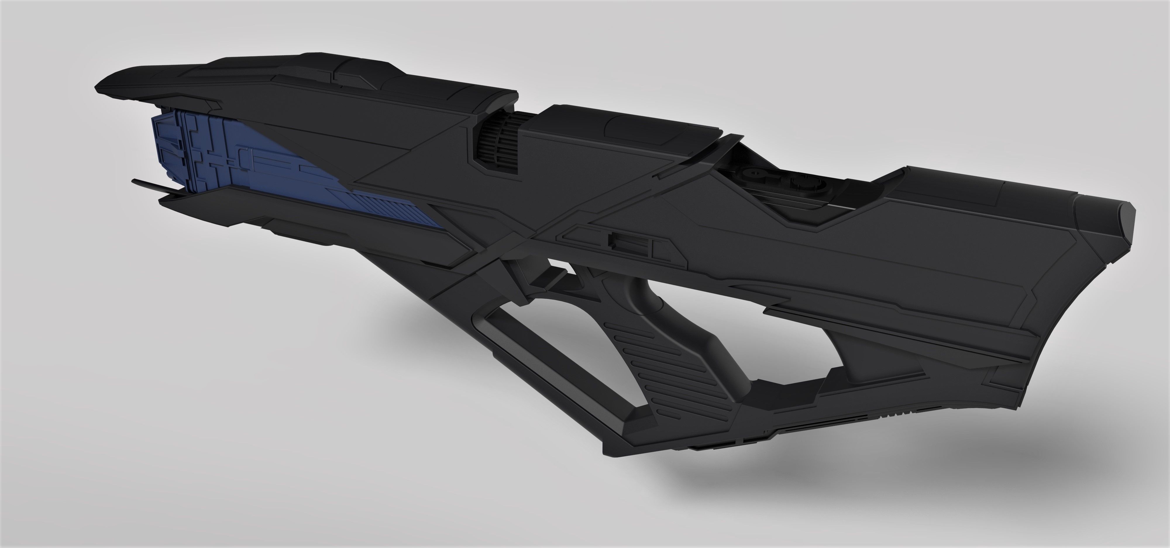 Vengeance Rifle from the movie Star Trek Into Darkness 2013 3D model_11