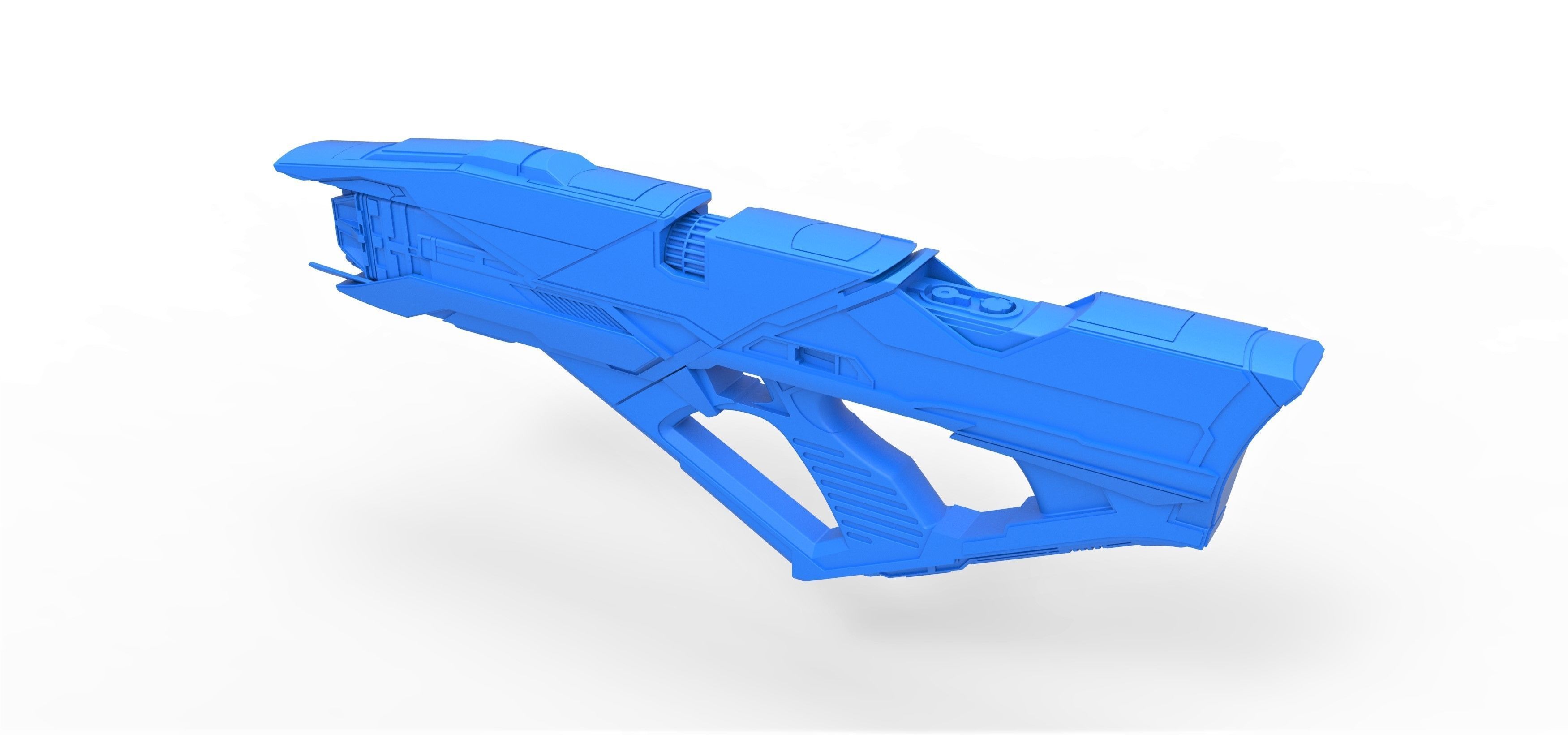 Vengeance Rifle from the movie Star Trek Into Darkness 2013 3D model_20