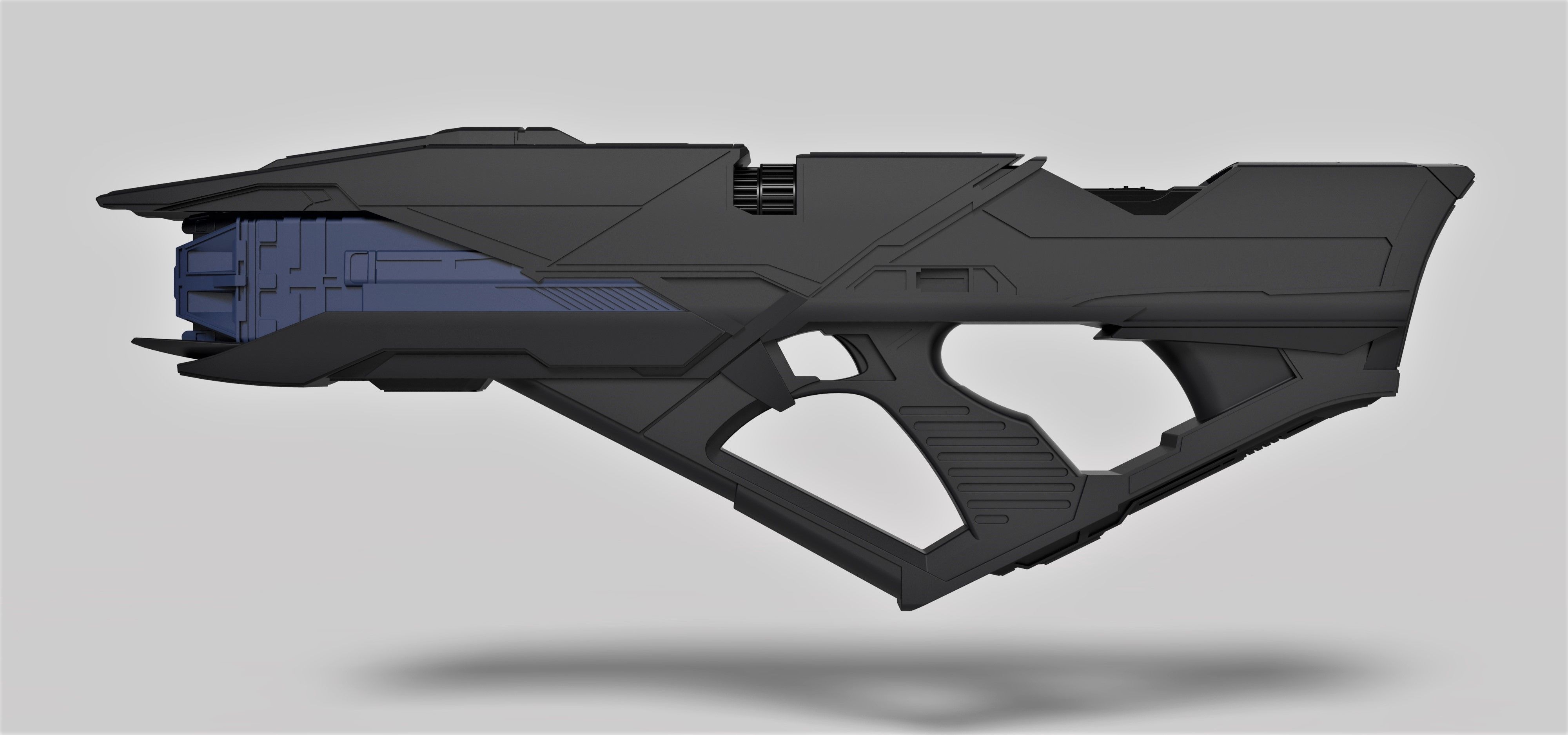 Vengeance Rifle from the movie Star Trek Into Darkness 2013 3D model_8