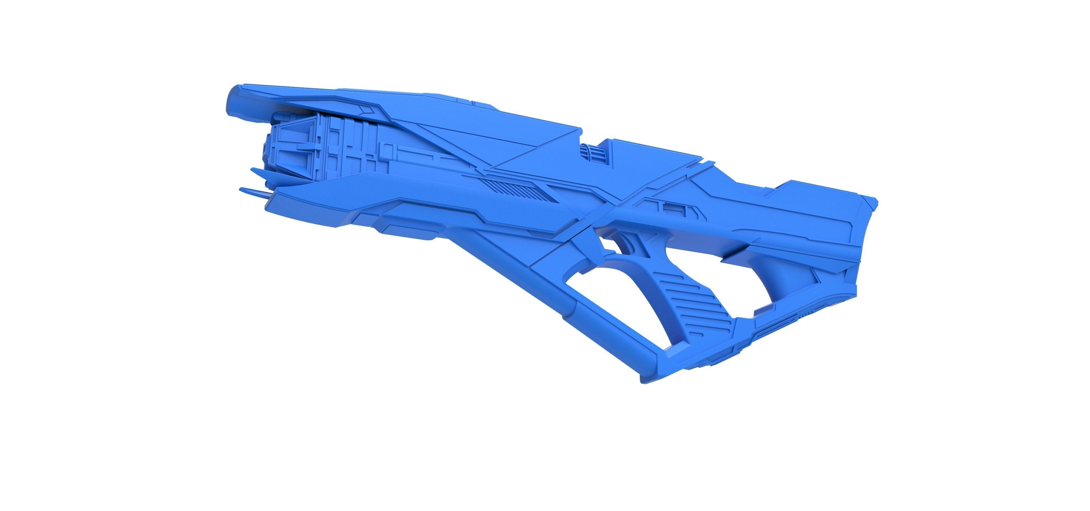 Vengeance Rifle from the movie Star Trek Into Darkness 2013 3D model_17