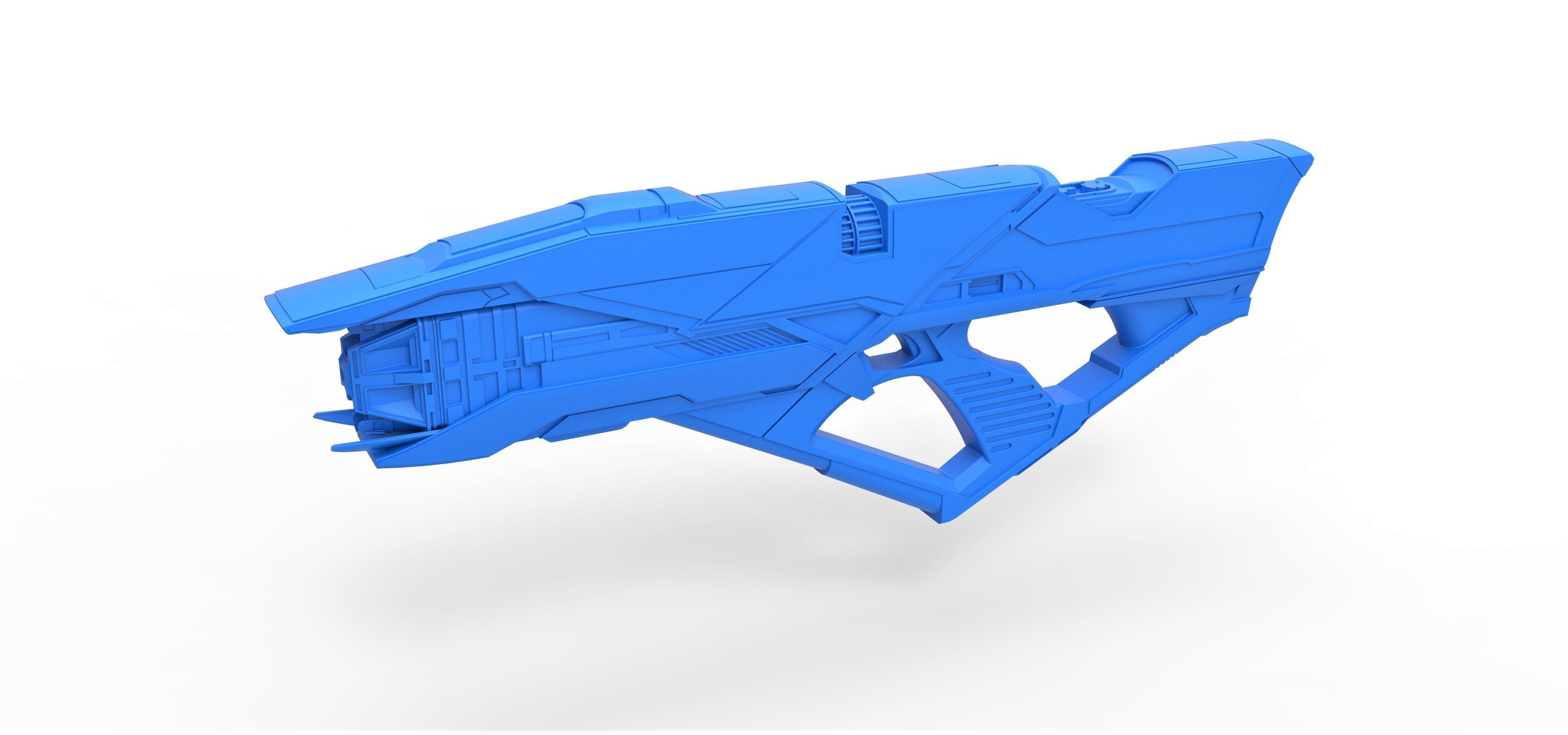 Vengeance Rifle from the movie Star Trek Into Darkness 2013 3D model_16