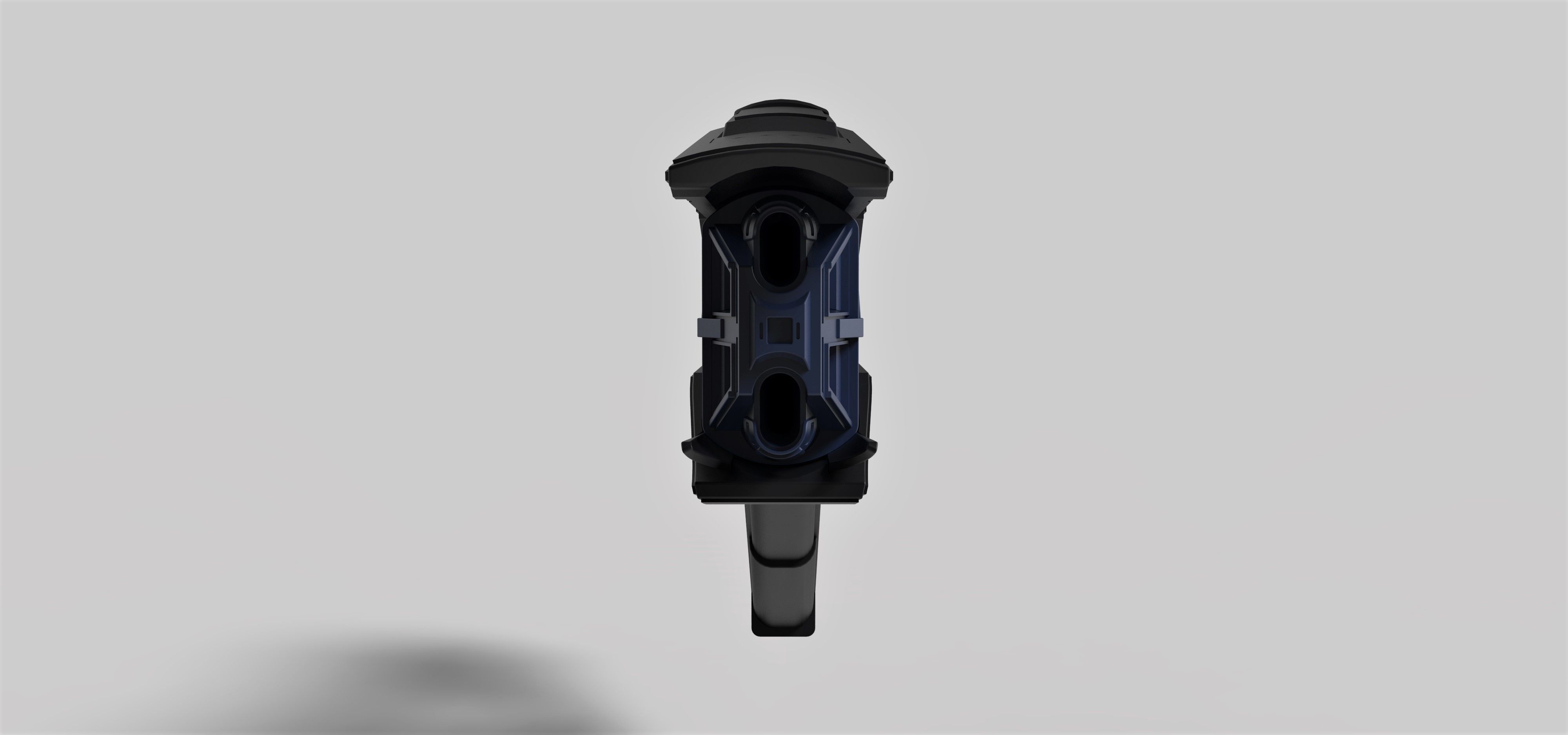 Vengeance Rifle from the movie Star Trek Into Darkness 2013 3D model_7