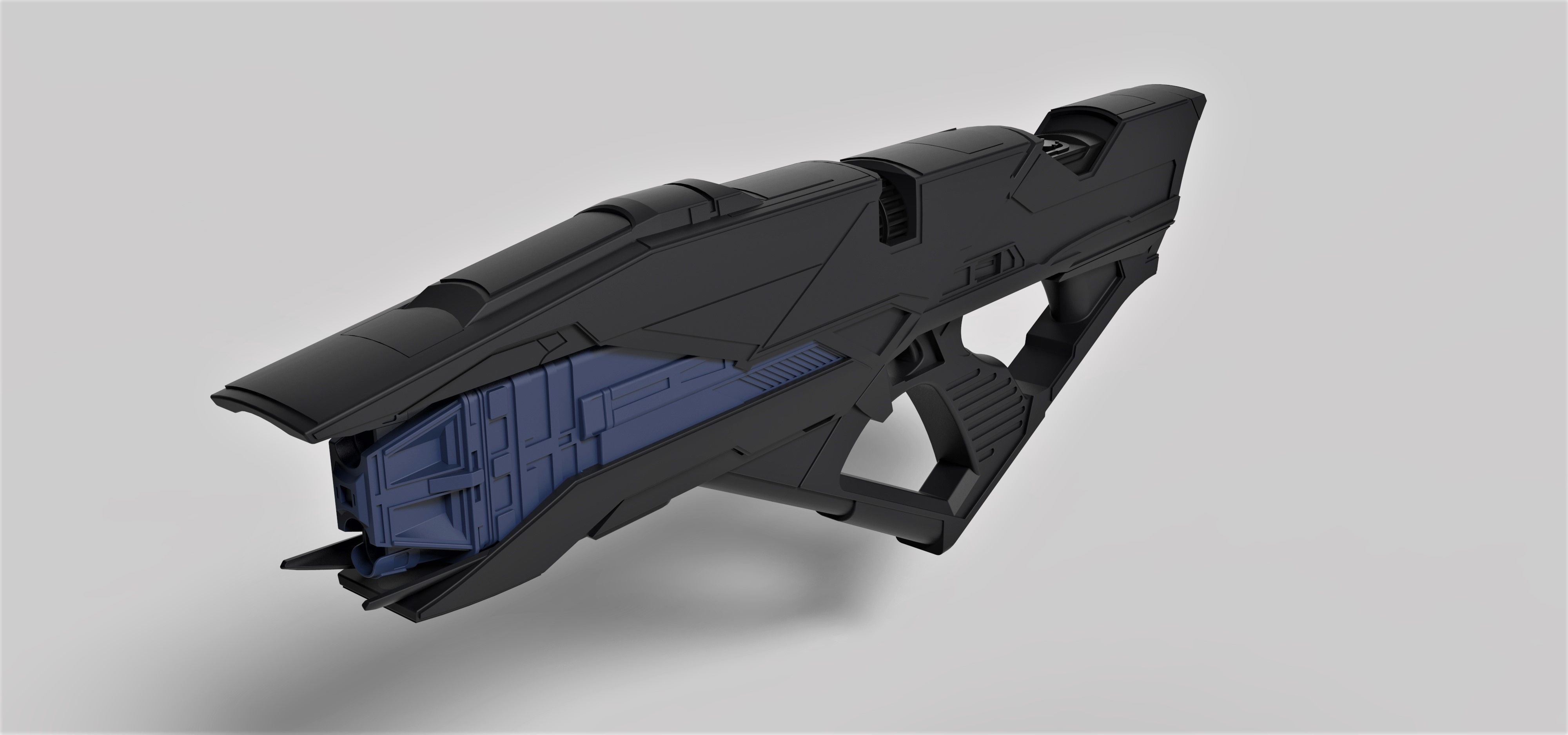 Vengeance Rifle from the movie Star Trek Into Darkness 2013 3D model_3