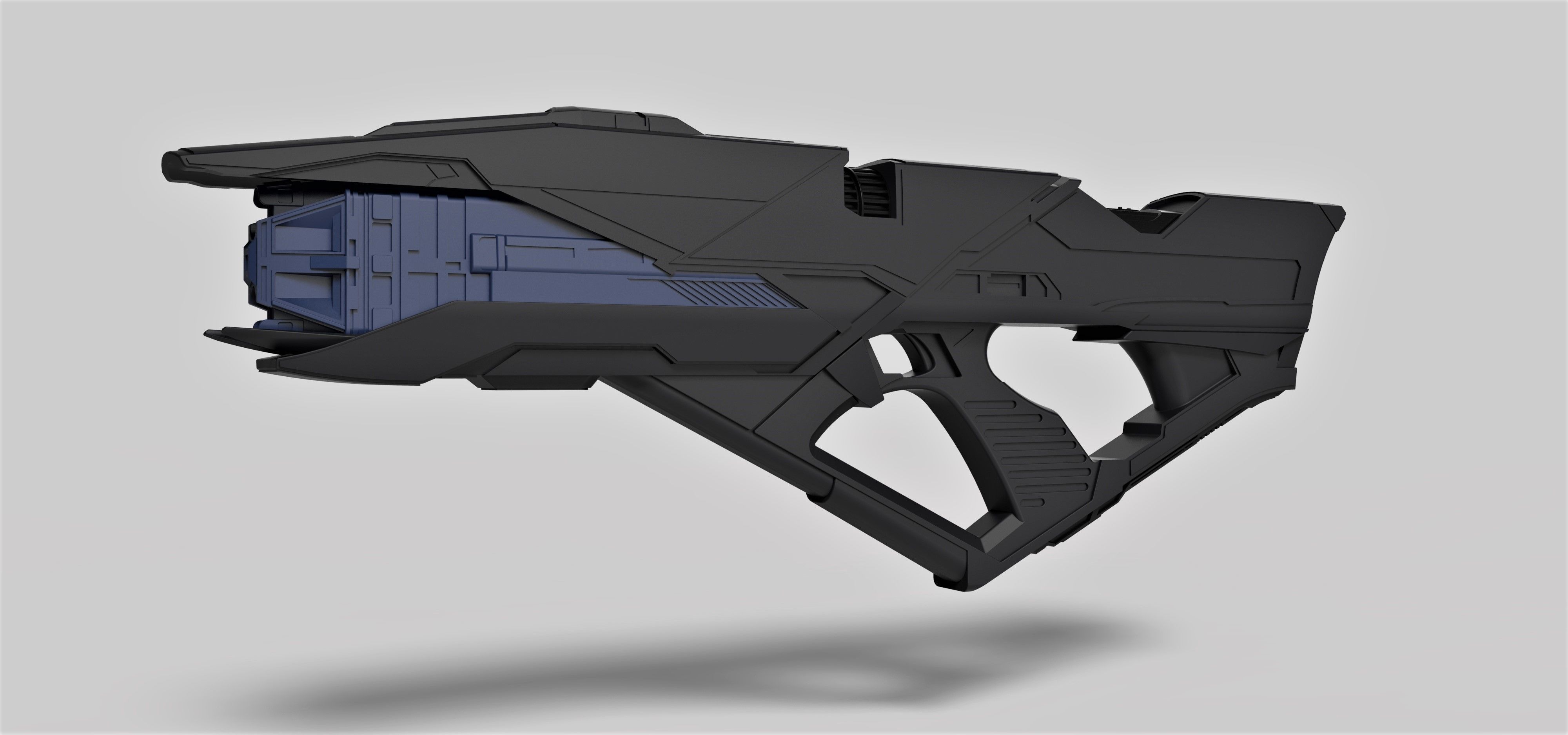 Vengeance Rifle from the movie Star Trek Into Darkness 2013 3D model_1