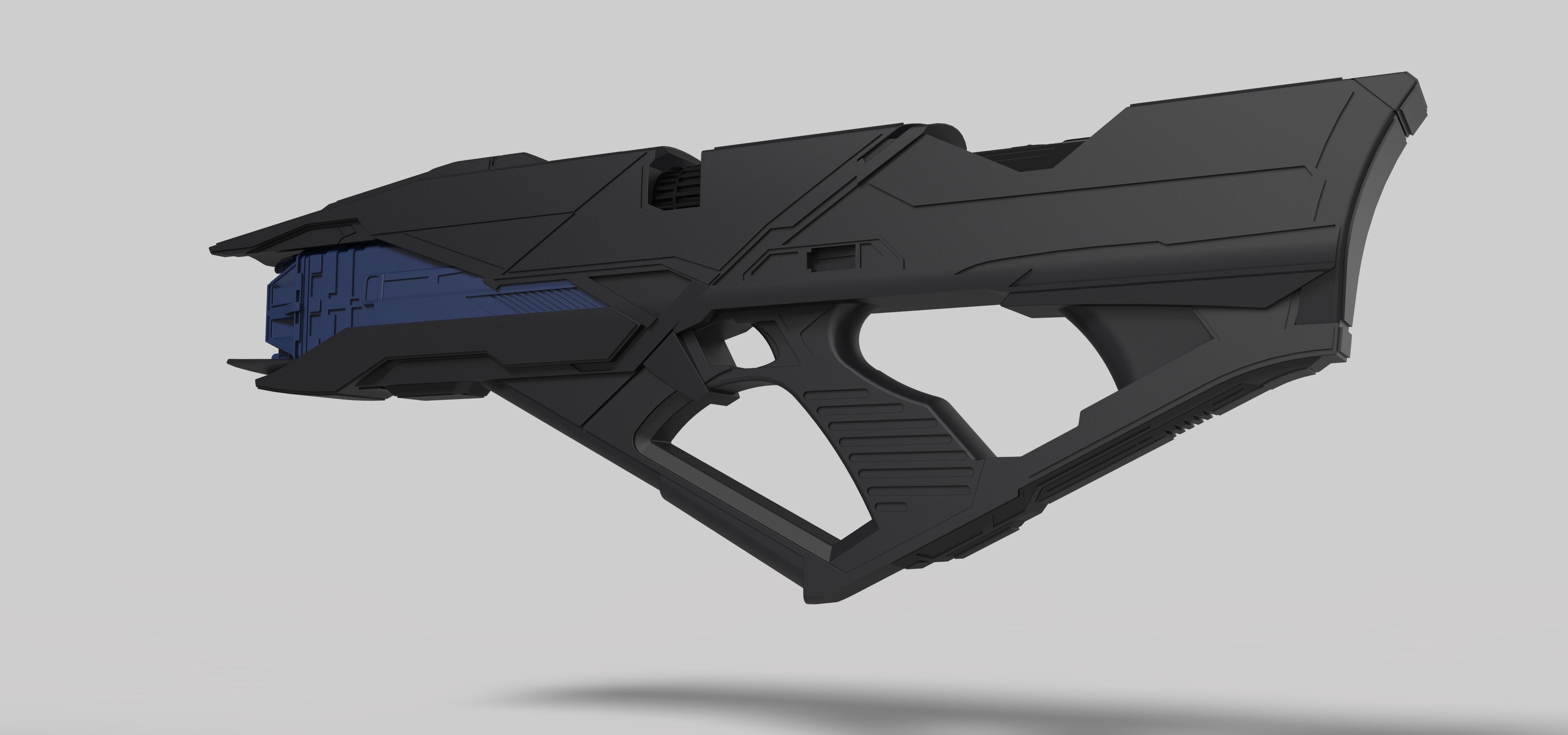 Vengeance Rifle from the movie Star Trek Into Darkness 2013 3D model_12
