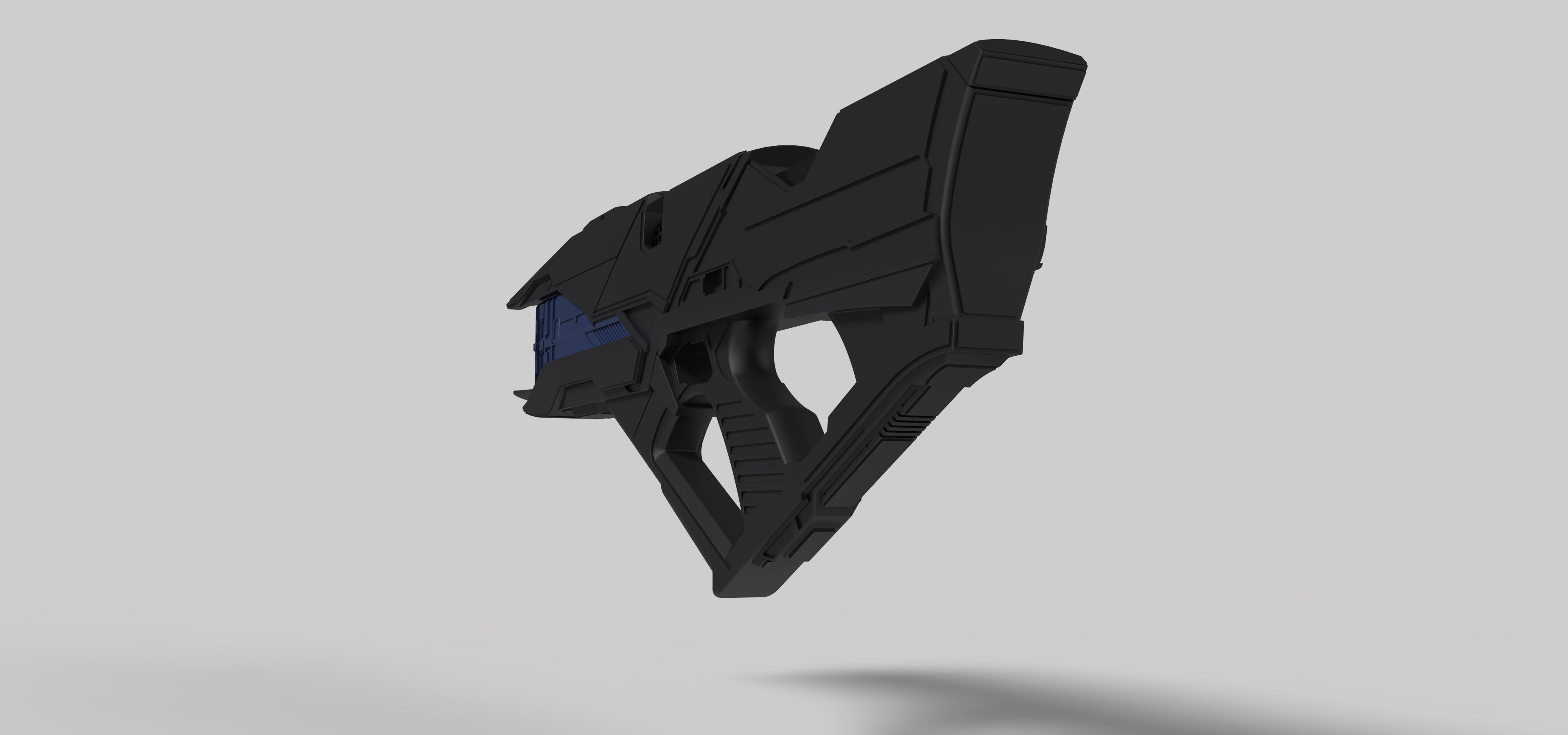 Vengeance Rifle from the movie Star Trek Into Darkness 2013 3D model_14