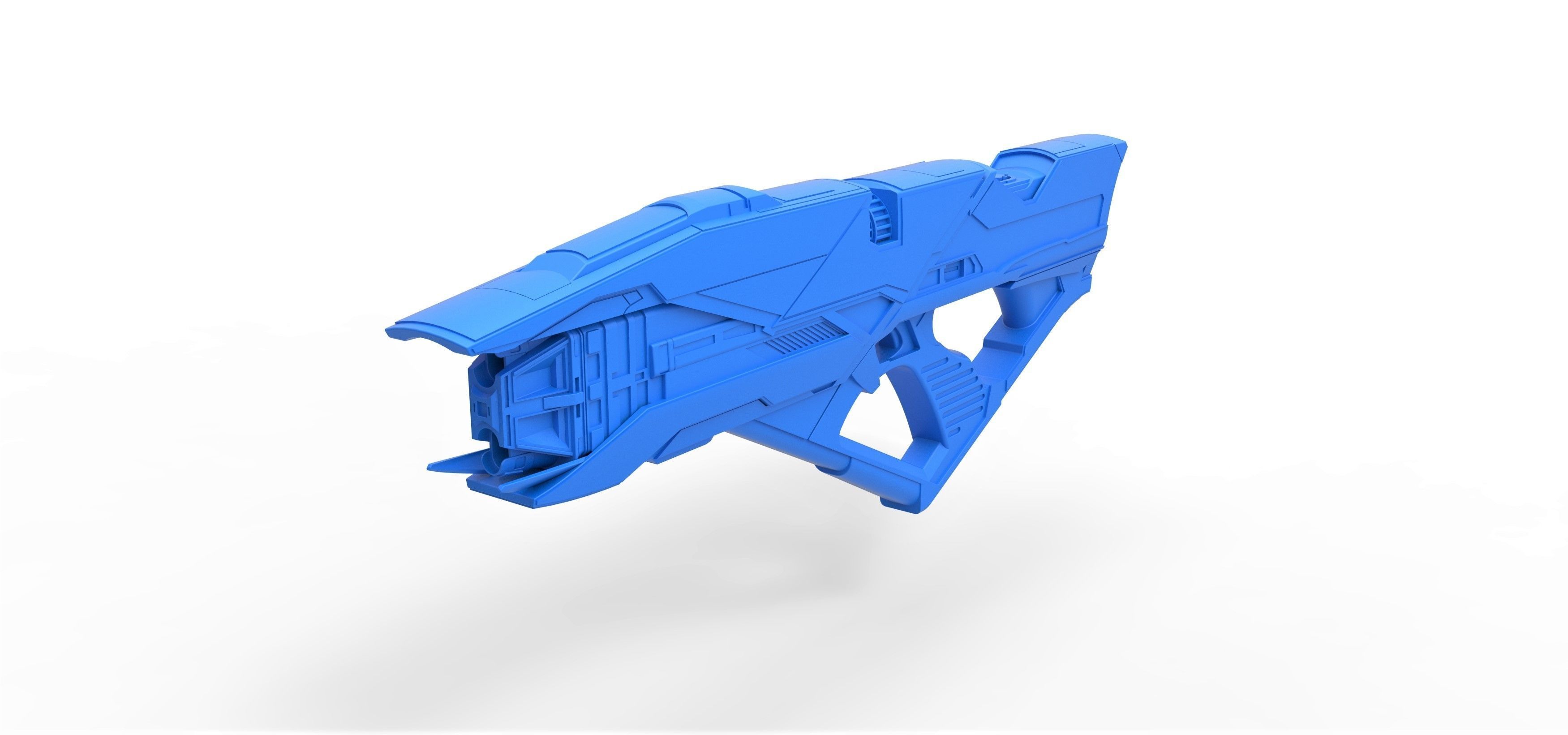 Vengeance Rifle from the movie Star Trek Into Darkness 2013 3D model_18