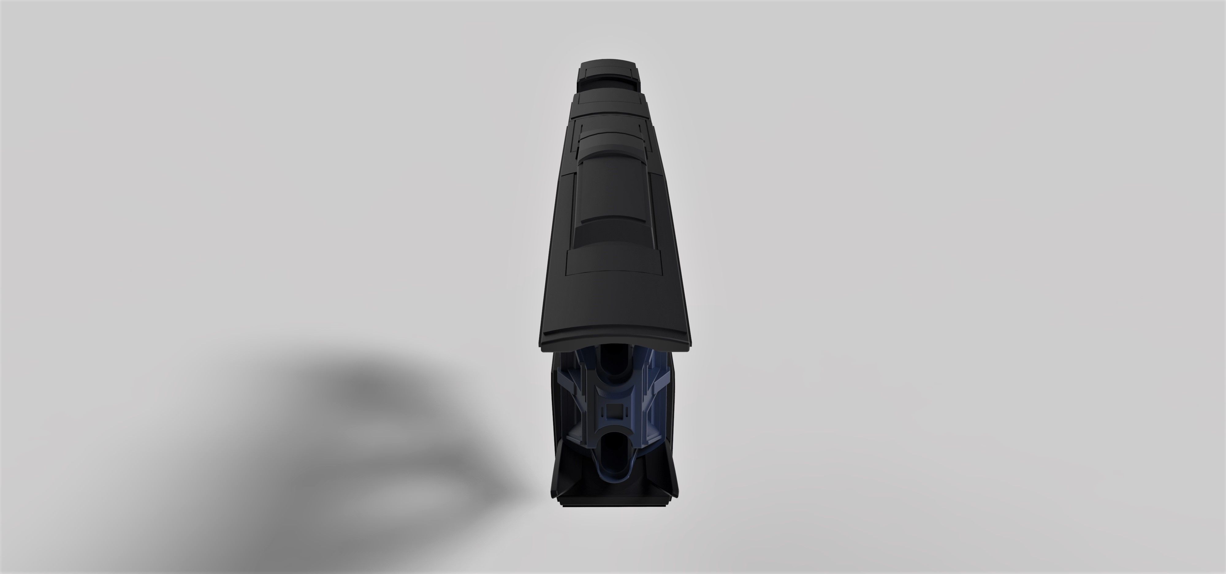 Vengeance Rifle from the movie Star Trek Into Darkness 2013 3D model_6