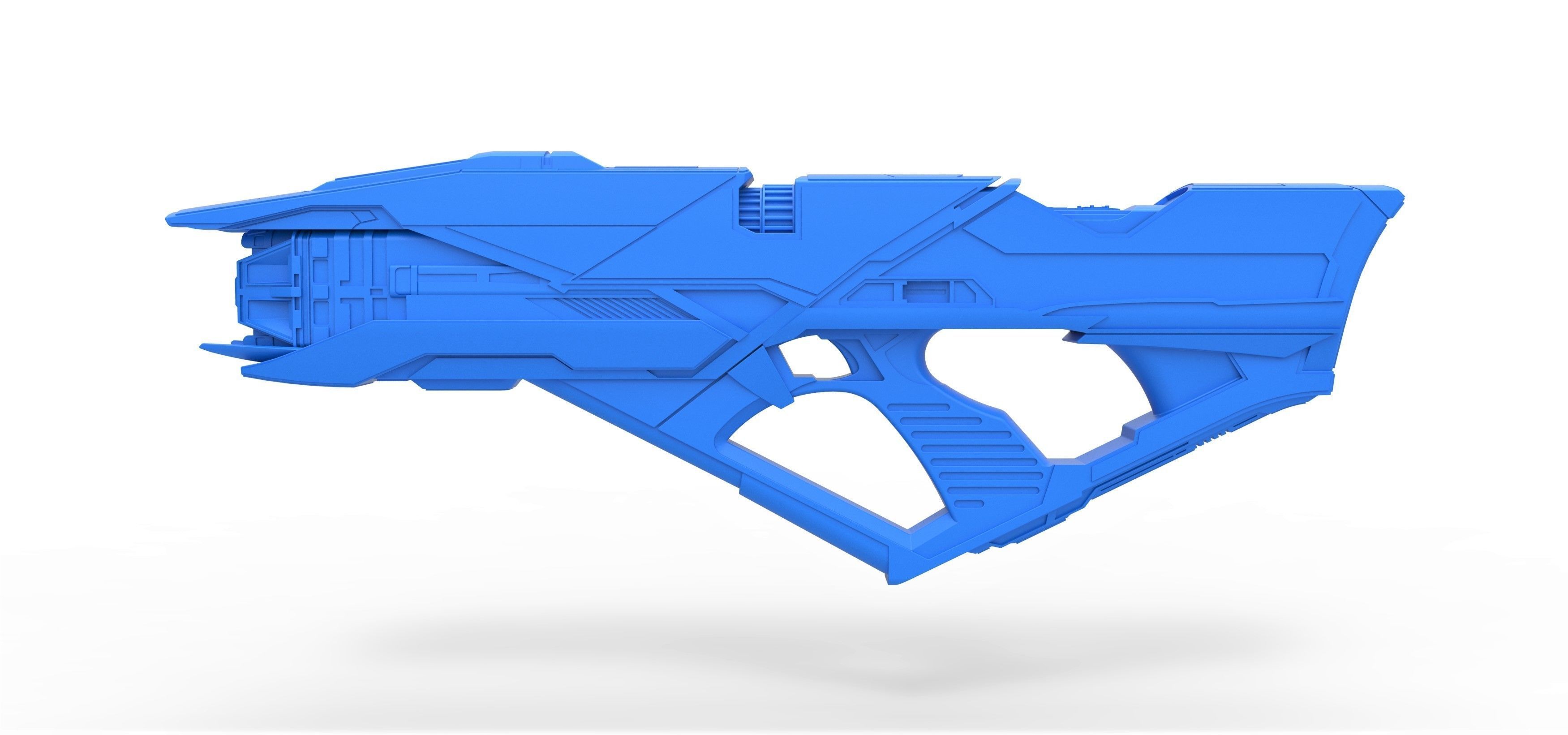 Vengeance Rifle from the movie Star Trek Into Darkness 2013 3D model_19