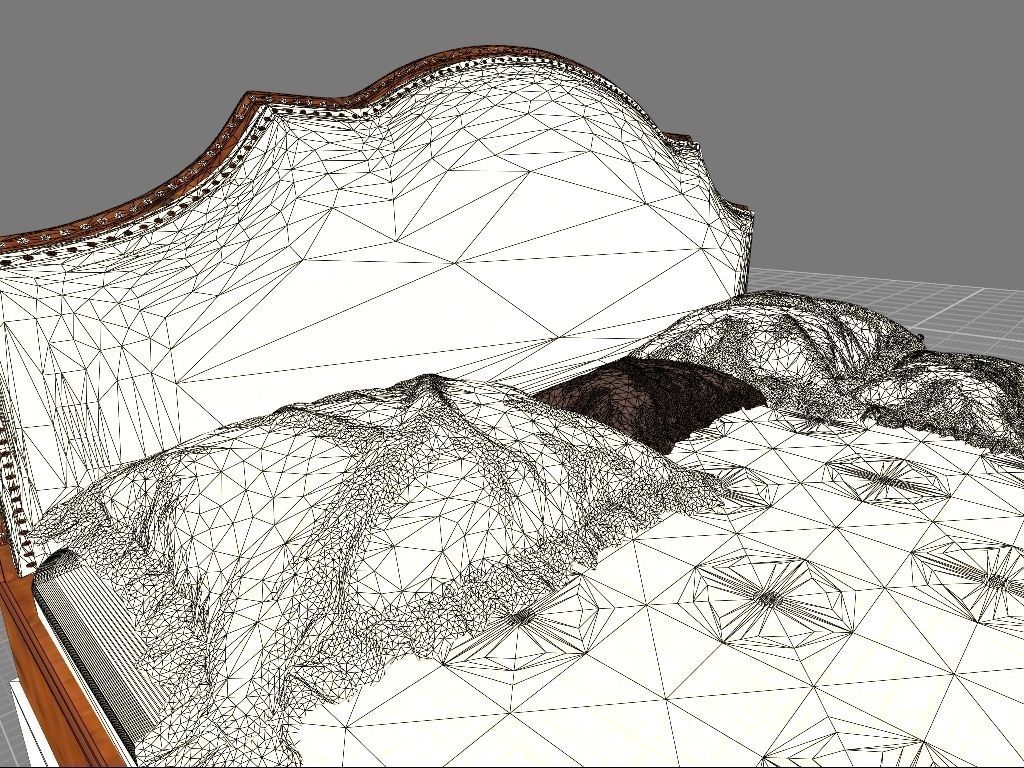 Msk - Bed fin14 3D model_4