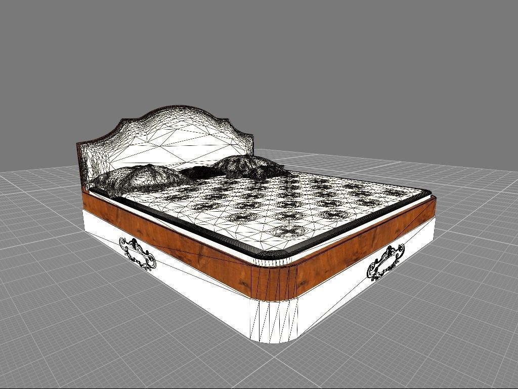 Msk - Bed fin14 3D model_2