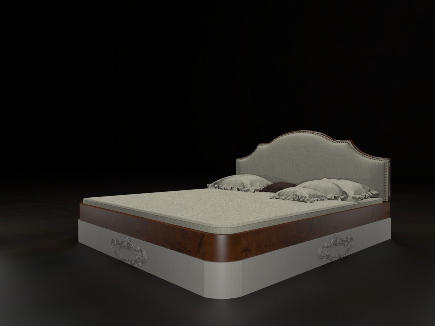 Msk - Bed fin14 3D model_1