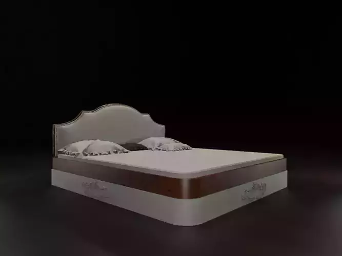 Msk - Bed fin14 3D model