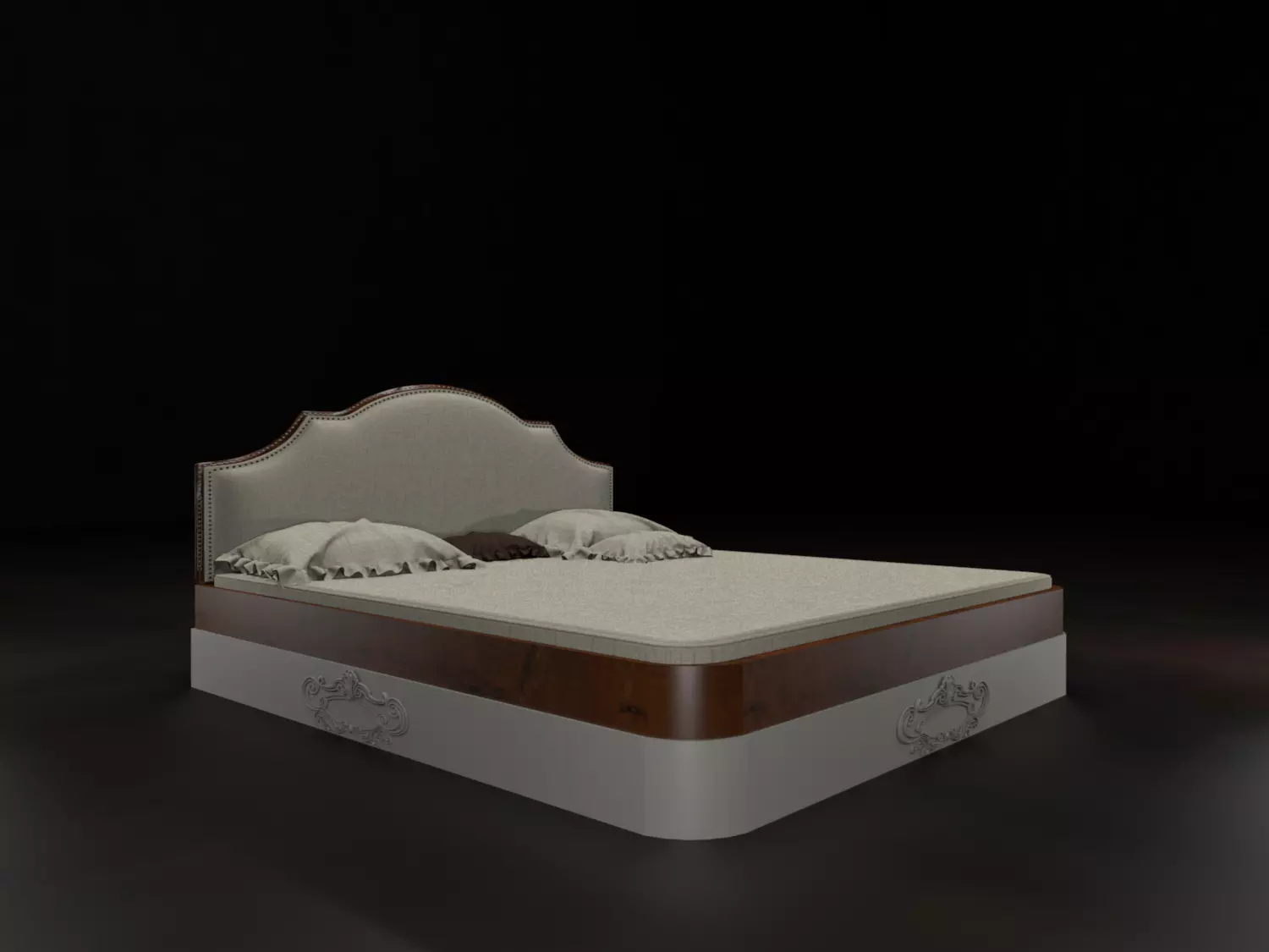 Msk - Bed fin14 3D model_0