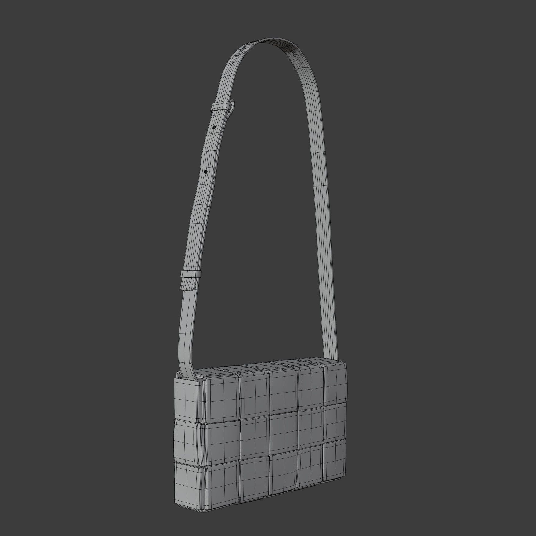 Cassette Bag 3D model_19