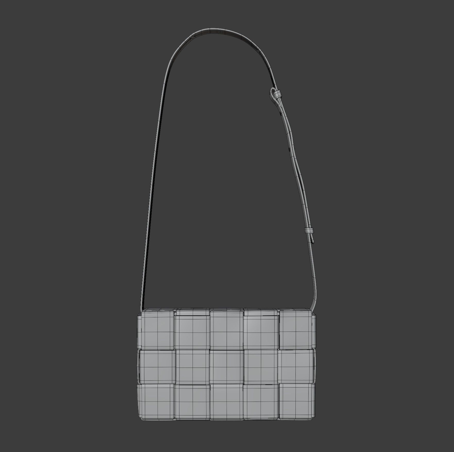 Cassette Bag 3D model_16