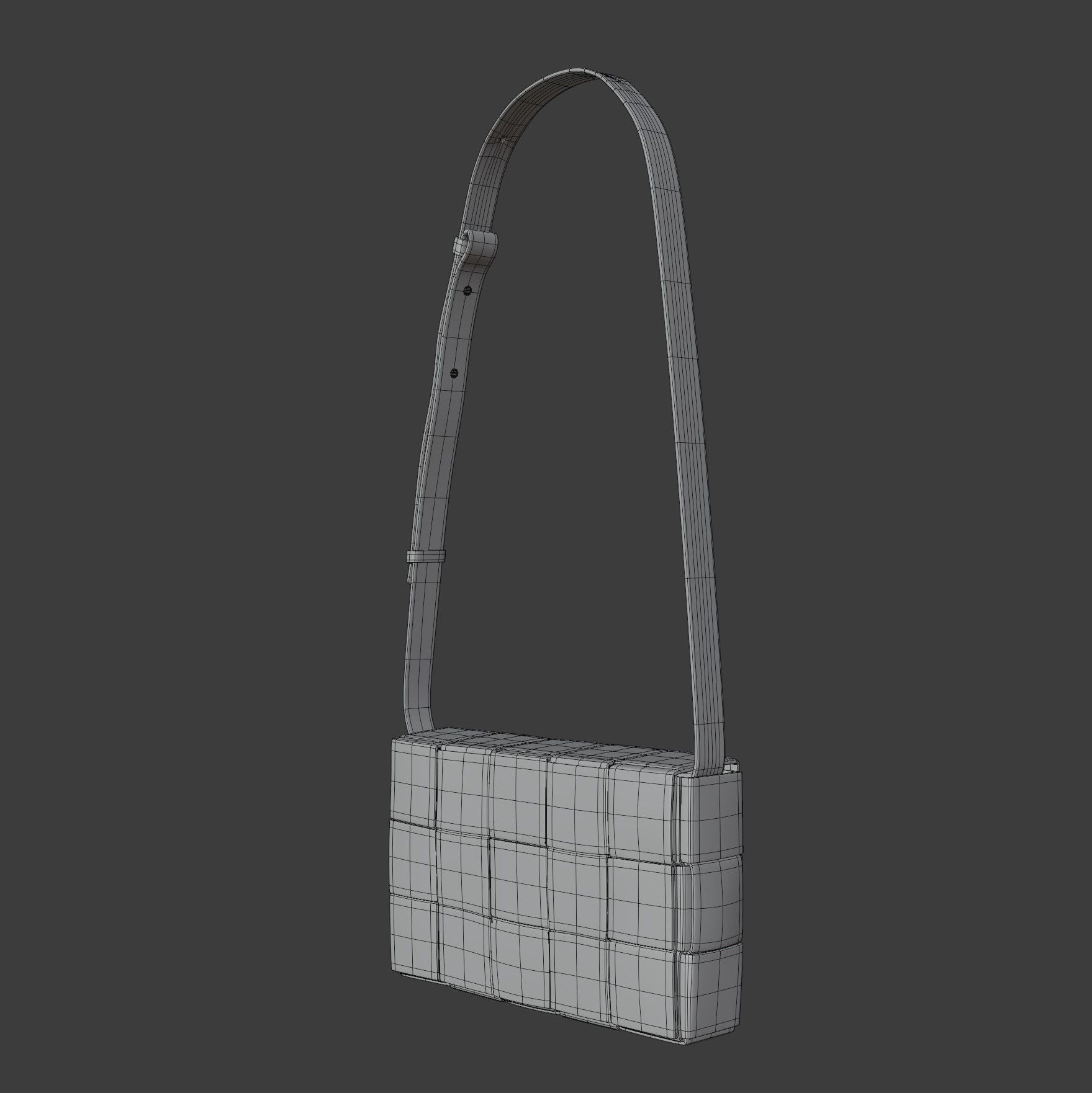 Cassette Bag 3D model_13