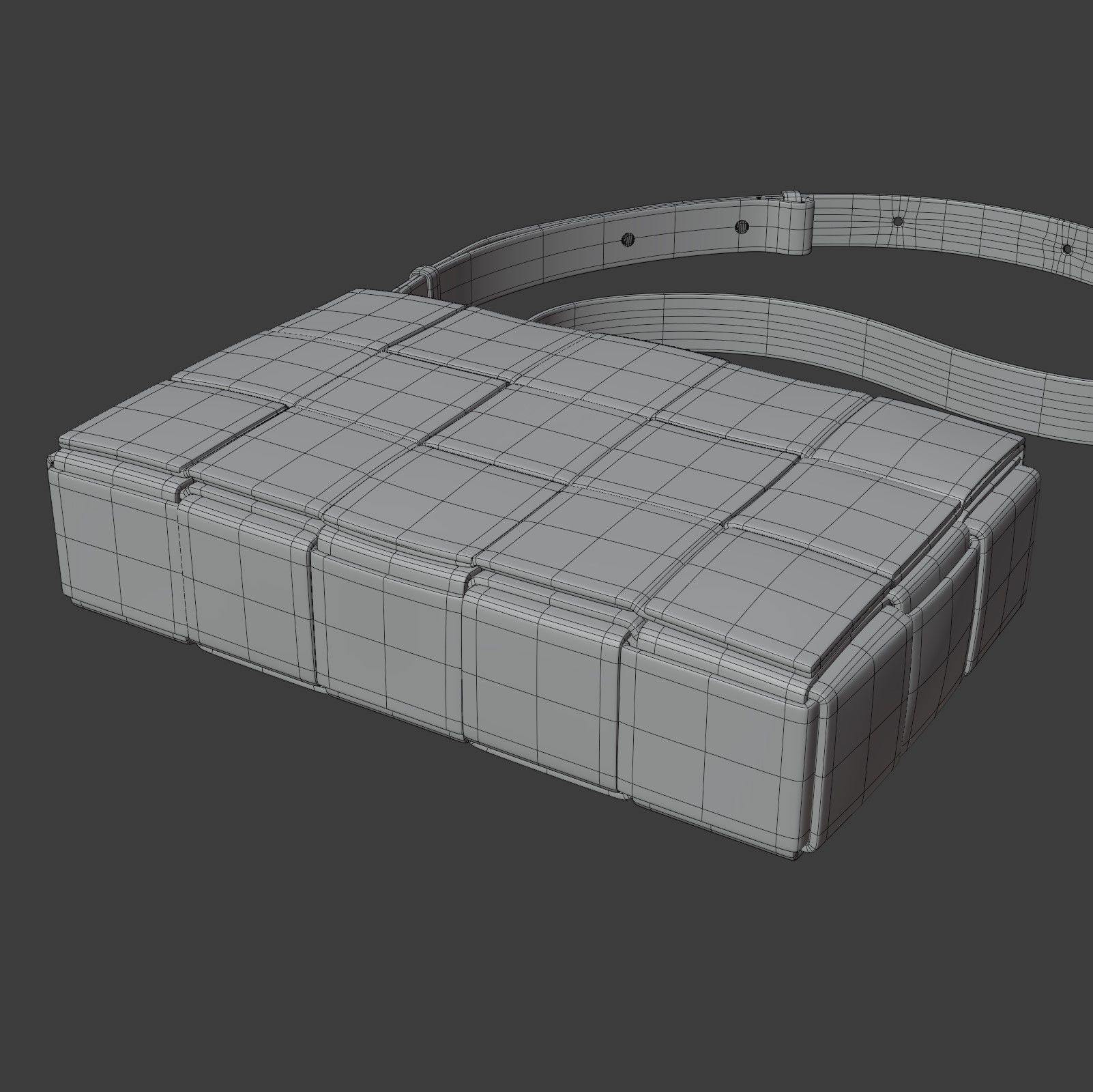 Cassette Bag 3D model_3