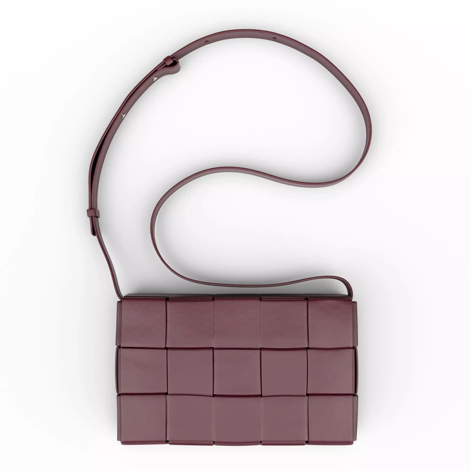 Cassette Bag 3D model_0