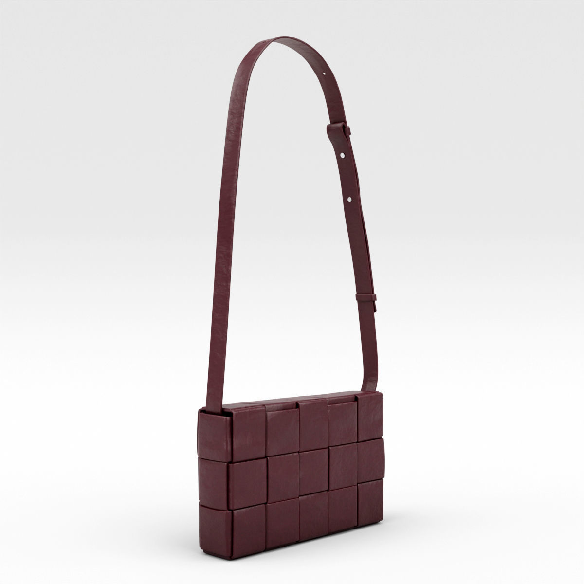 Cassette Bag 3D model_7