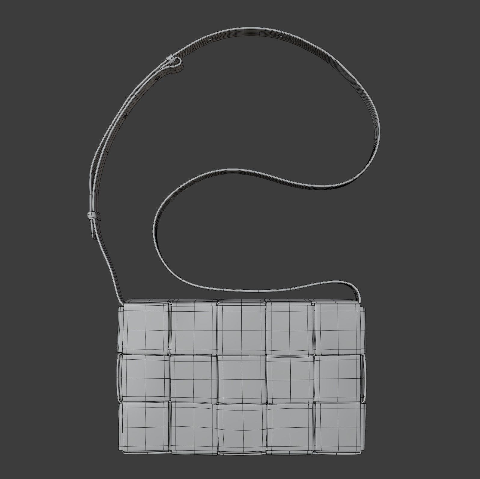 Cassette Bag 3D model_2