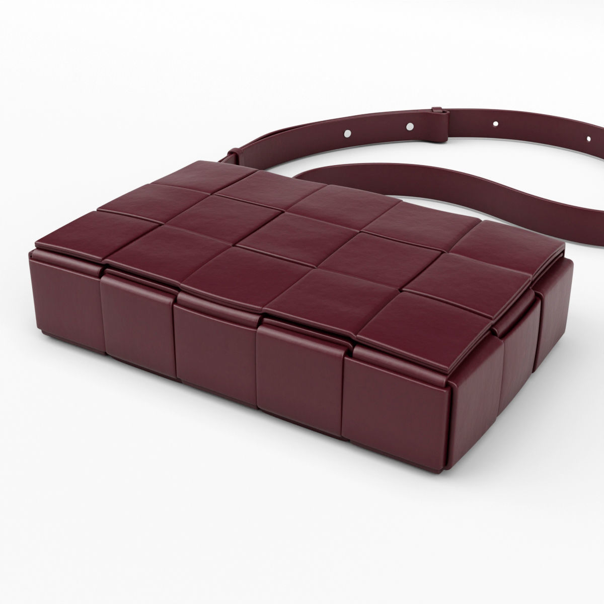 Cassette Bag 3D model_1